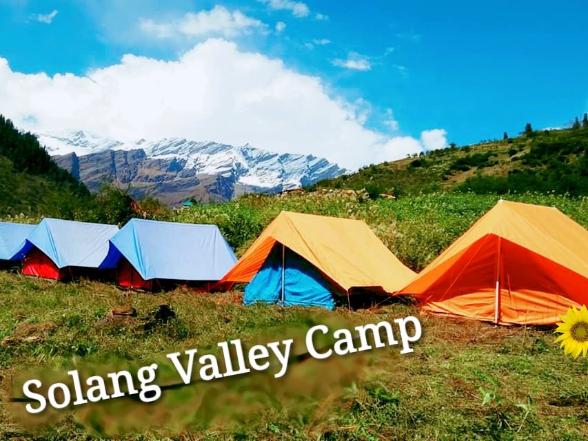 Camping in Solang Valley - 2 Nights / 3 Days