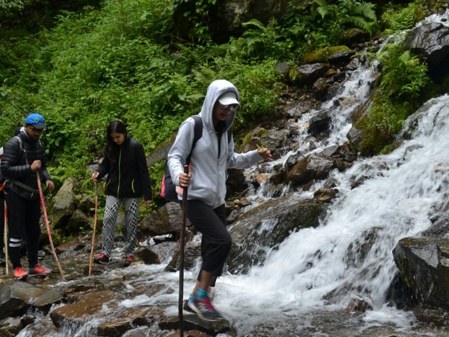 Kasol Tosh Kheerganga Trip